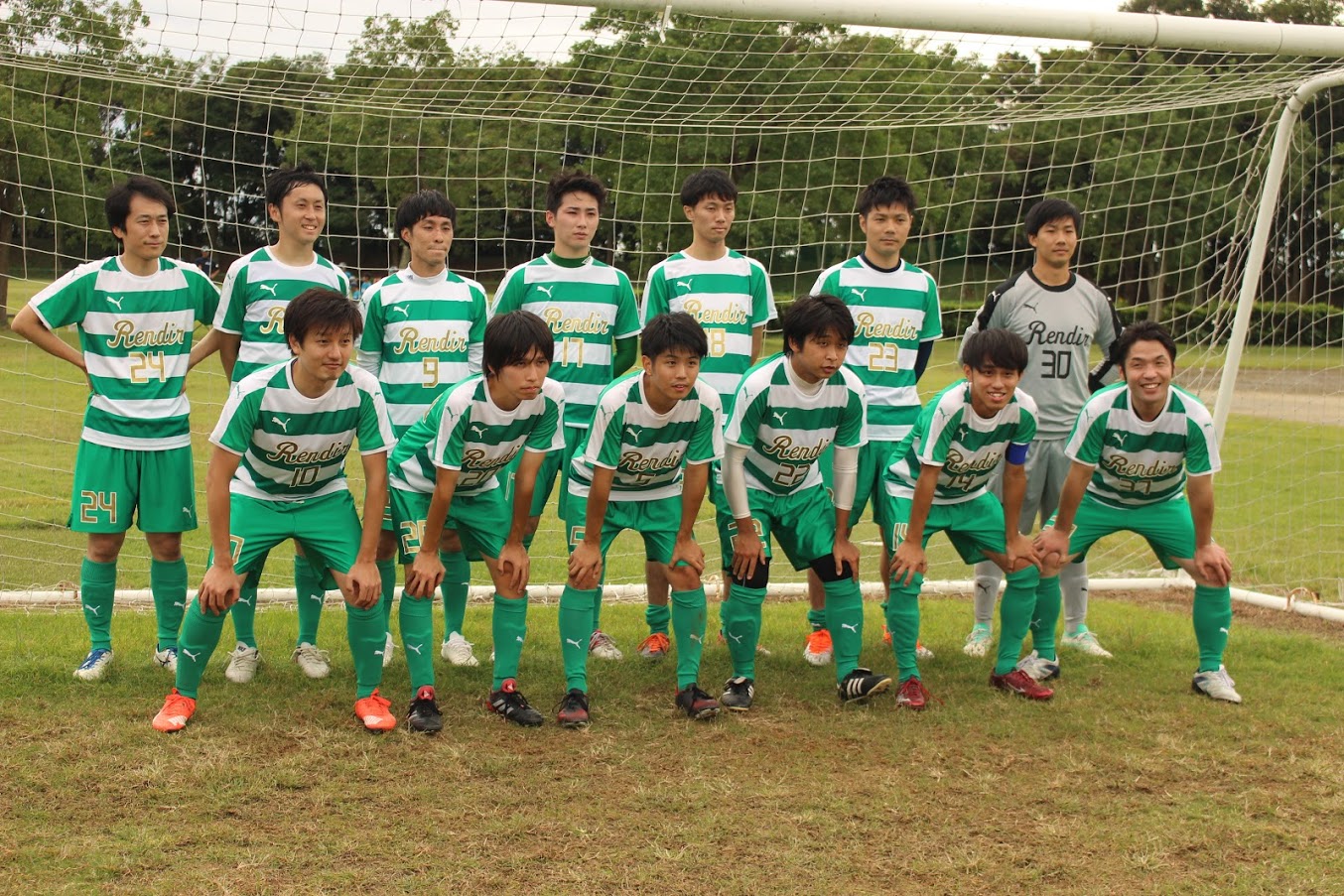 RENDIR浜松公式第3戦（VIGOROUS FC戦）